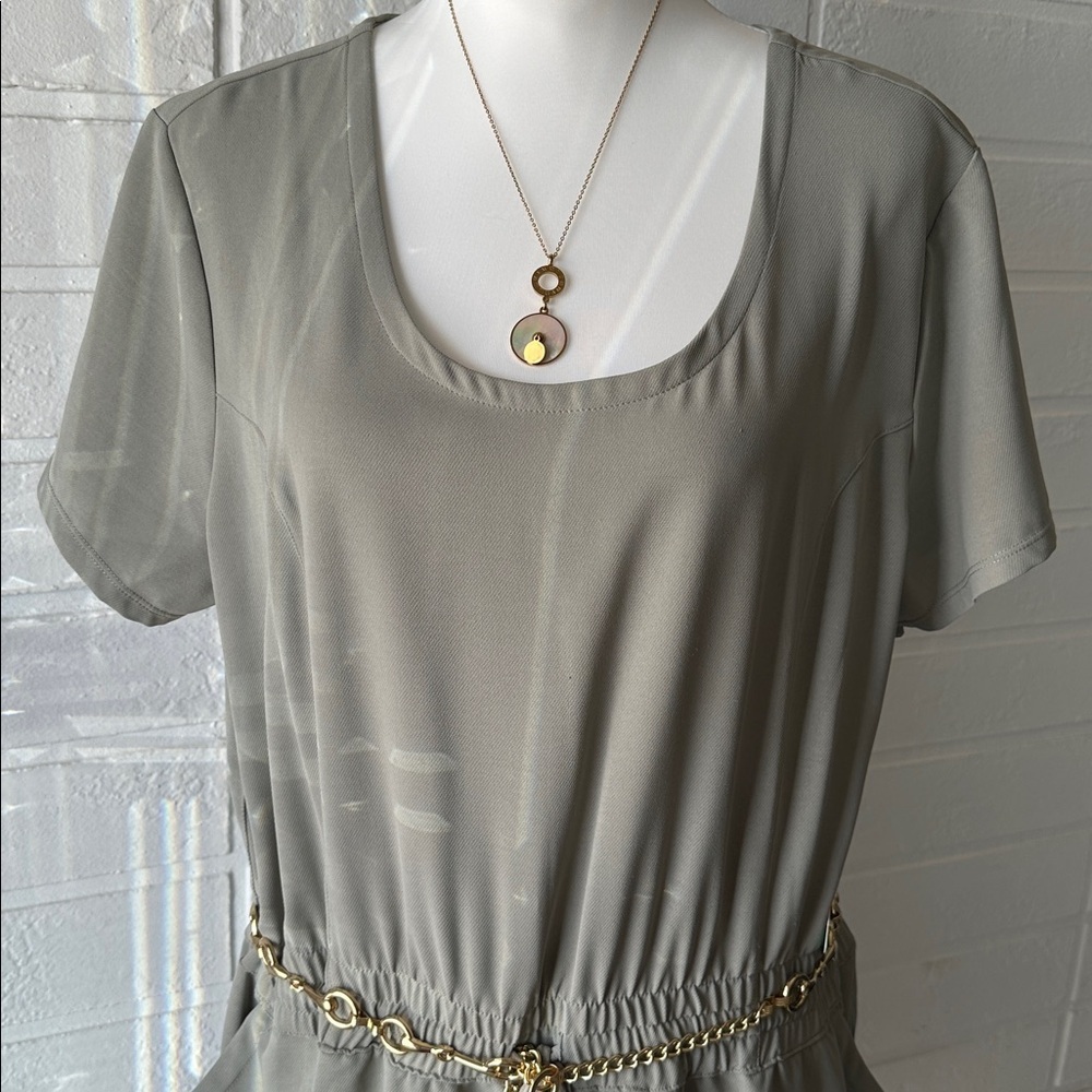 32 Degrees Women’s Casual Work Dress, Color: Shadow, Size XL. - Picture 4 of 12